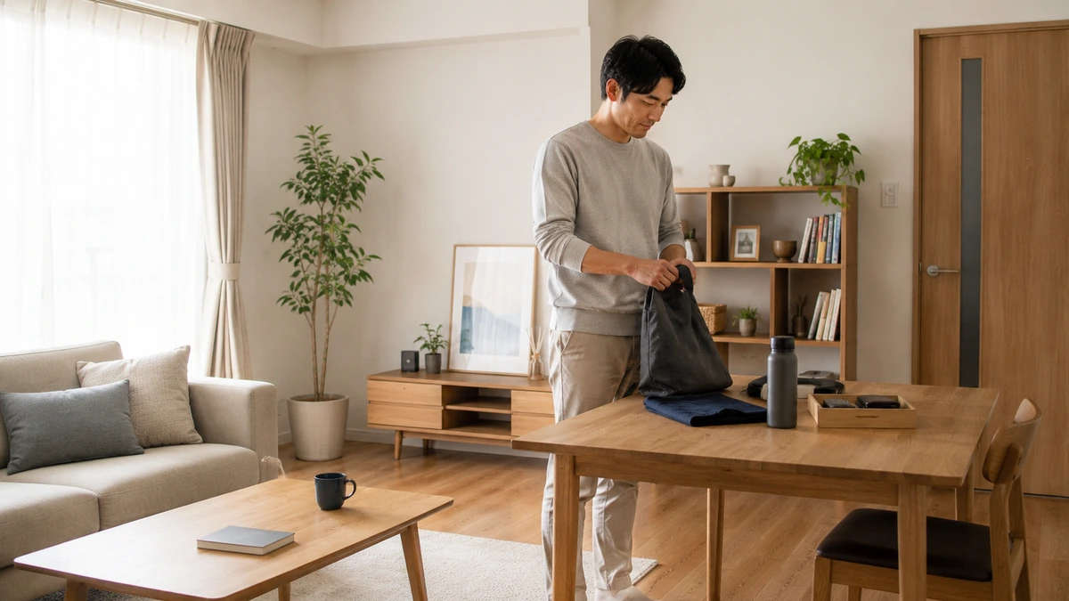 日常生活の中で自分磨きを習慣にしている男性