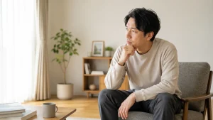 自分磨きのやり方を見直す男性