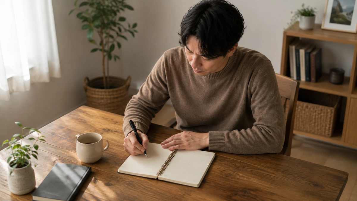 自分に必要な自分磨きを一つに絞る日本人男性