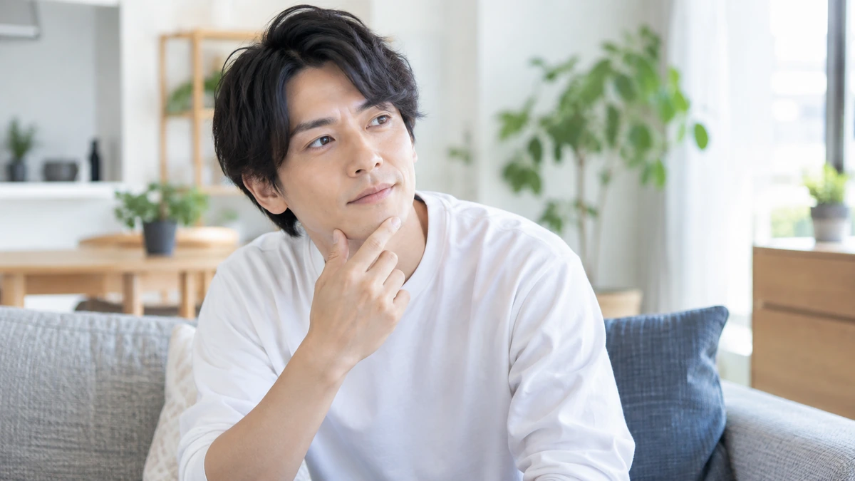 ヒゲ剃りの負担を気にする男性