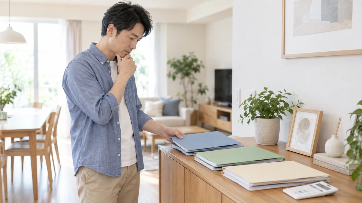 自毛植毛に関する保険制度の違いを整理する男性