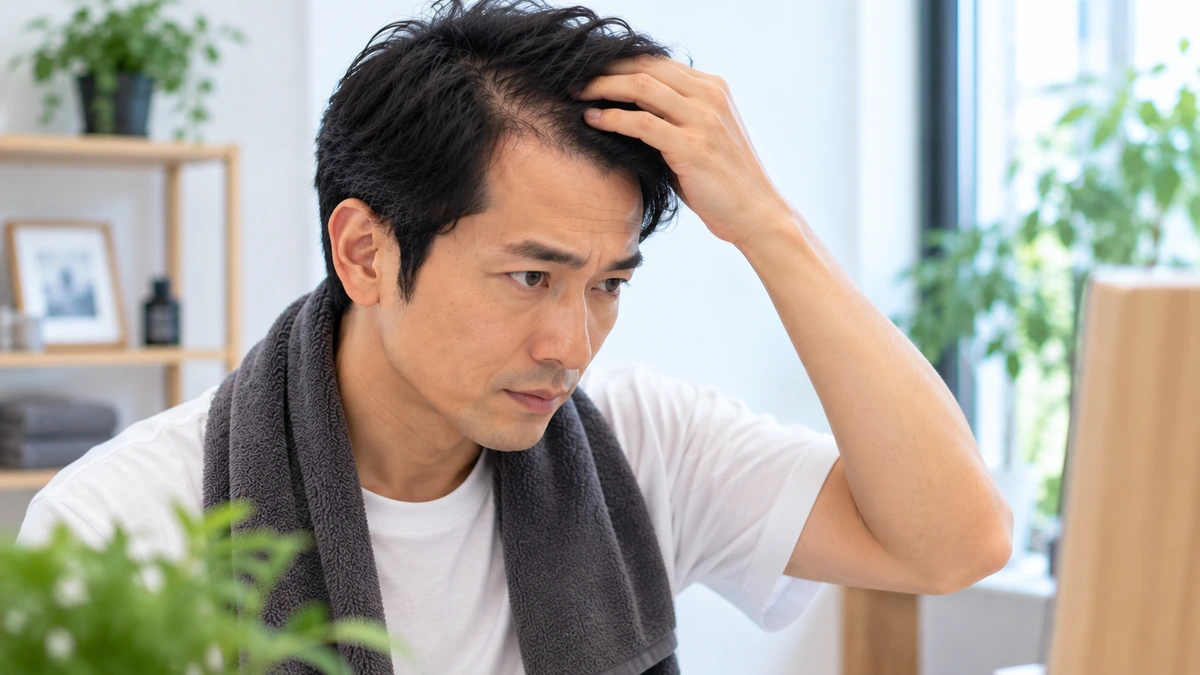 自毛植毛後の毛周期と髪の生え変わり