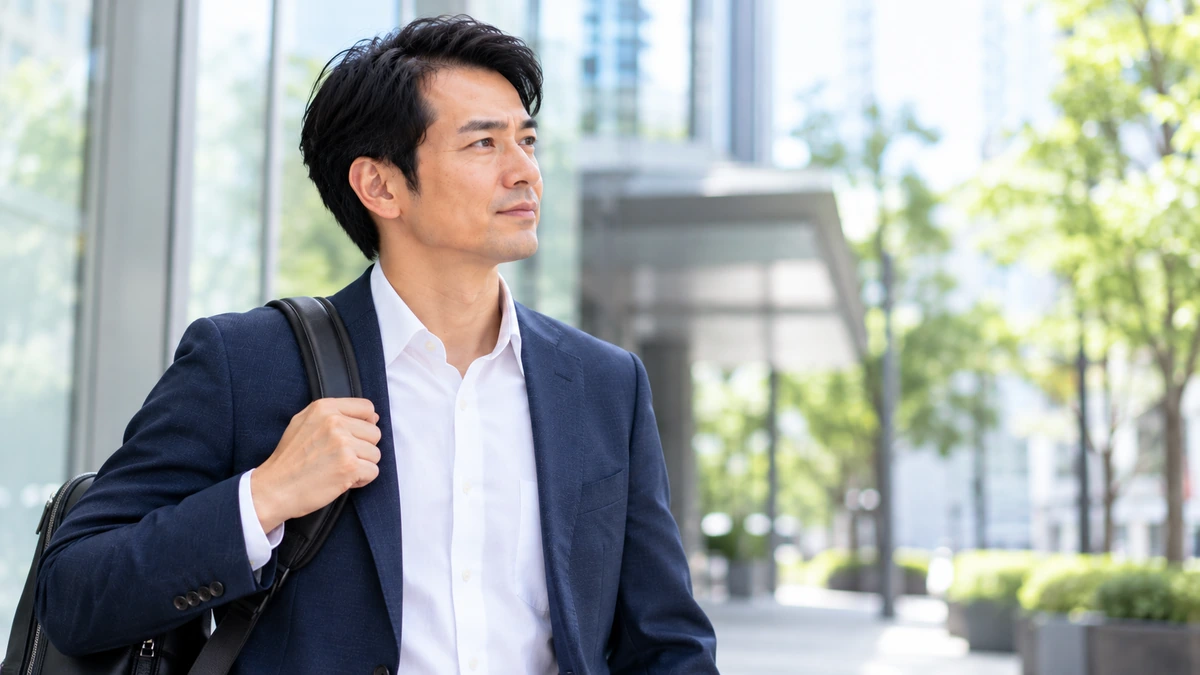 自毛植毛で後悔しないために医師へ確認する男性