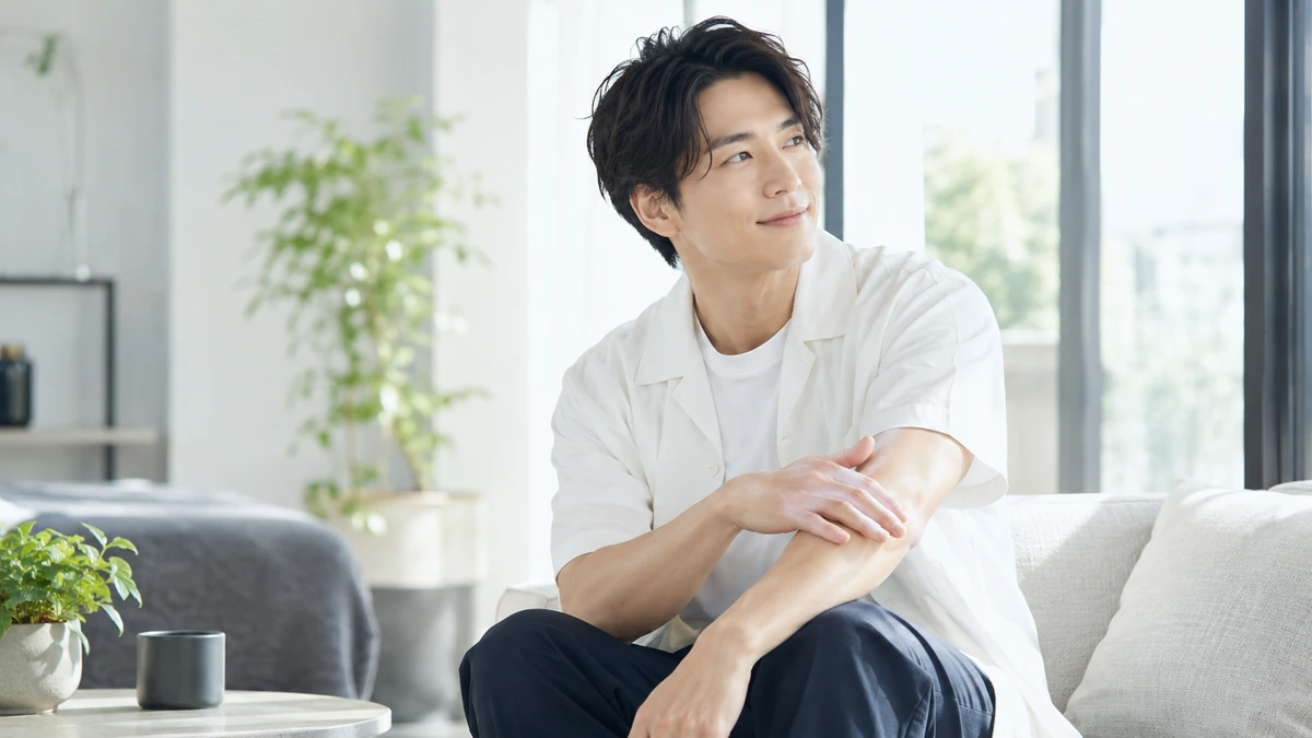 メンズ全身脱毛の範囲・回数・料金をまとめたイメージ