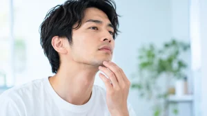 ヒゲ脱毛の回数を考える男性